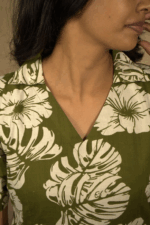 Cotton maxi (Leaf green) - Image 4