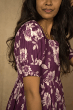Cotton maxi (purple) - Image 3