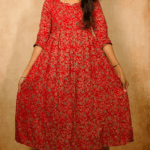 Cotton maxi (Red)