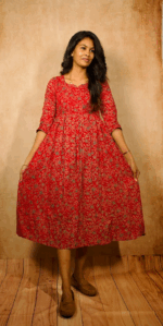 Cotton maxi (Red)