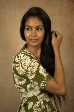 Cotton maxi (Leaf green) - Image 3