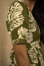Cotton maxi (Leaf green) - Image 2