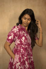 Cotton maxi (Pink) - Image 2