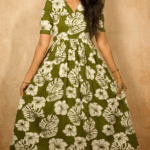 Cotton maxi (Leaf green)
