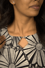 Cotton maxi (Black and white) - Image 2