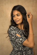 Cotton maxi (Black and white) - Image 3