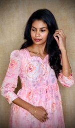 Baby pink frock (festival wear) - Image 3