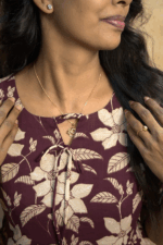 Cotton maxi (Wine) - Image 3