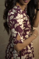 Cotton maxi (Wine) - Image 2