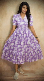 Cotton maxi (Lavender)