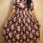 Cotton maxi (Wine)